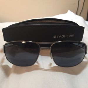 Tag Heuer Men’s Speedway 201 Racing Sunglasses